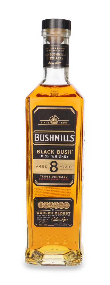 Bushmills Black Bush 8-letni / 40% / 0,7l