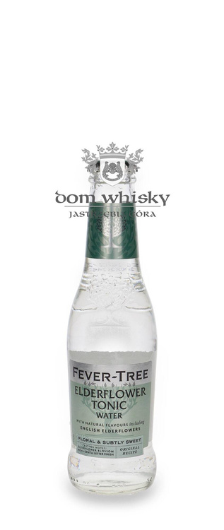 Fever Tree, Elderflower Tonic Water  0,2l