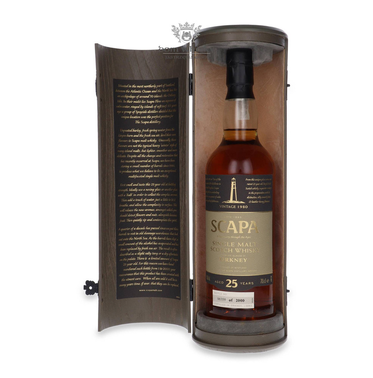 Scapa 25-letnia Vintage 1980 / 54% / 0,7l