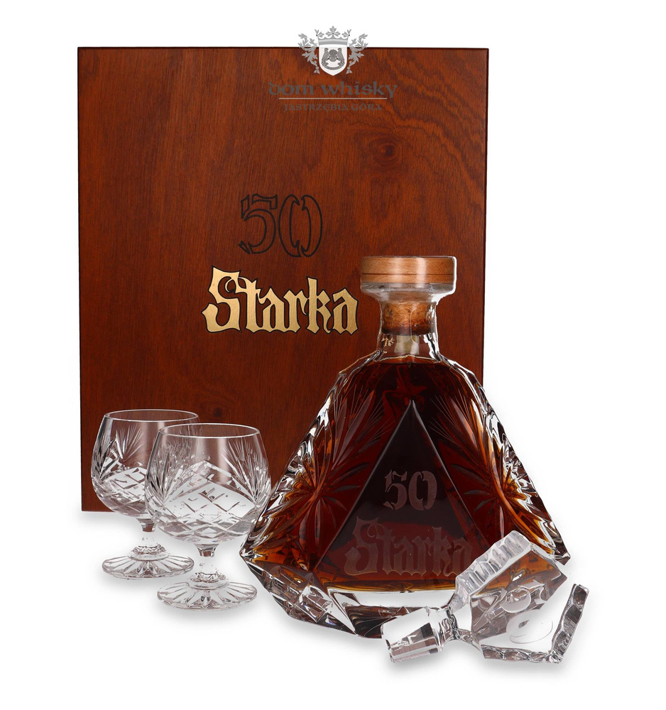 Starka 50 years old 2007 / 50% / 0.75l