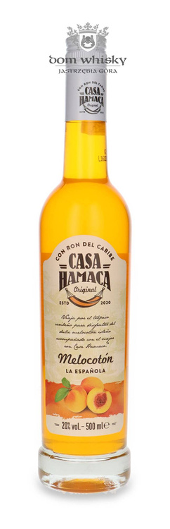 Casa Hamaca Melocoton Peach Likier / 20% / 0,5l