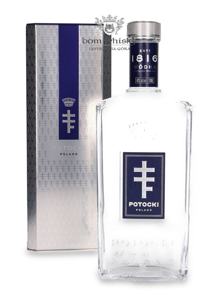 Wódka Potocki /puszka/ 40% 0,7l