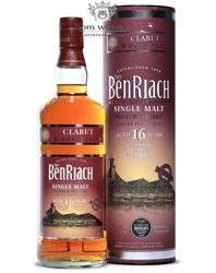 BenRiach Claret Wood Finish, 16-letni / 46% / 0,7l