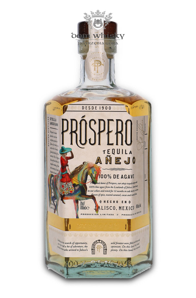 Prospero Tequila Anejo/ 40% / 0.7l