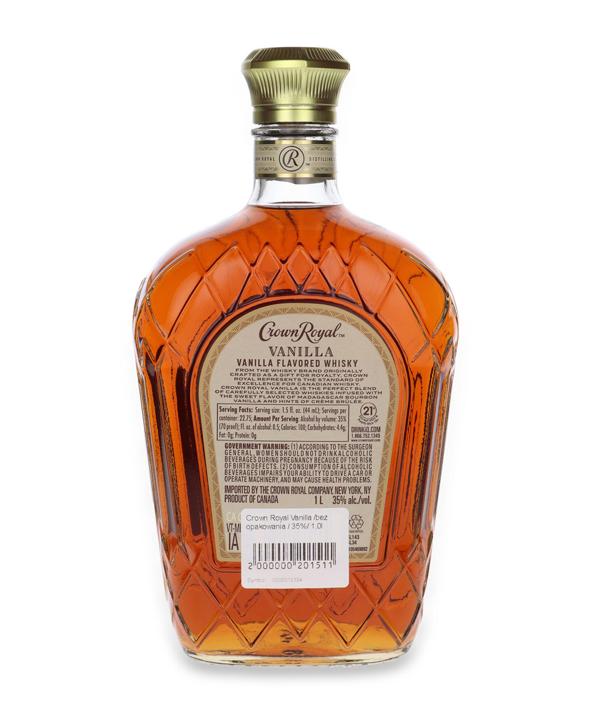 Crown Royal Vanilla /bez opakowania / 35%/ 1,0l