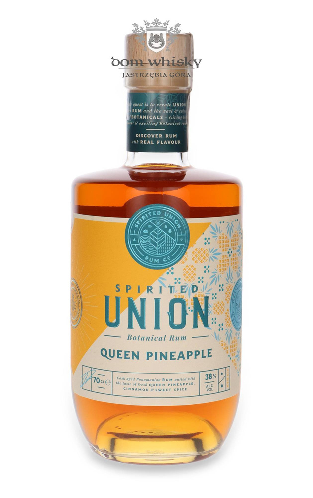 Union Queen Pineapple &amp; Spice Rum / 38% / 0.7l