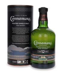Connemara Peated 12-year / 40% / 0.7l