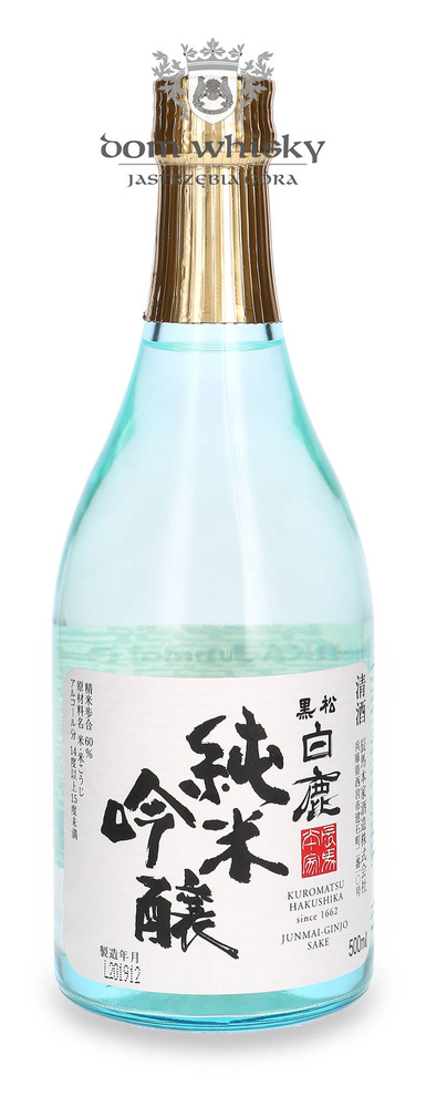 Sake Hakushika Junmai Ginjo / 14,7% / 0,5l