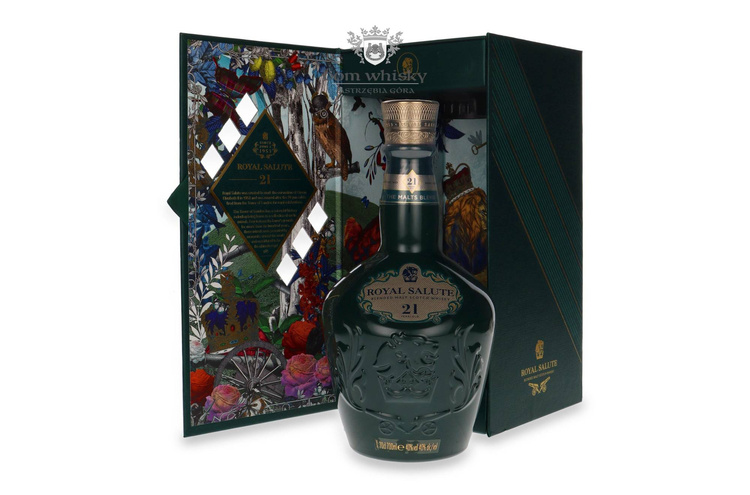 Chivas Royal Salute The Malts Blend 21-letni / 40% / 0,7l