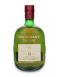 Buchanan's De Luxe 12 Year Old Blended Whiskey / 40% / 1.0l