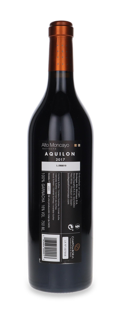 Alto Moncayo Aquilon Garnacha 2017 /16% /0,75l