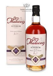 Malecon 15-year-old Rum Reserva Superior Anejo /Panama/ 40% / 0.7l