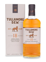 Tullamore Dew 18-letni Single Malt / 41,3%/ 0,7l