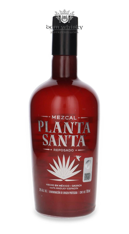 Mezcal Planta Santa Reposado 100% Agave/ 38% / 0,7l