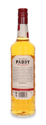 Paddy Irish Whiskey / 40% / 0.7l