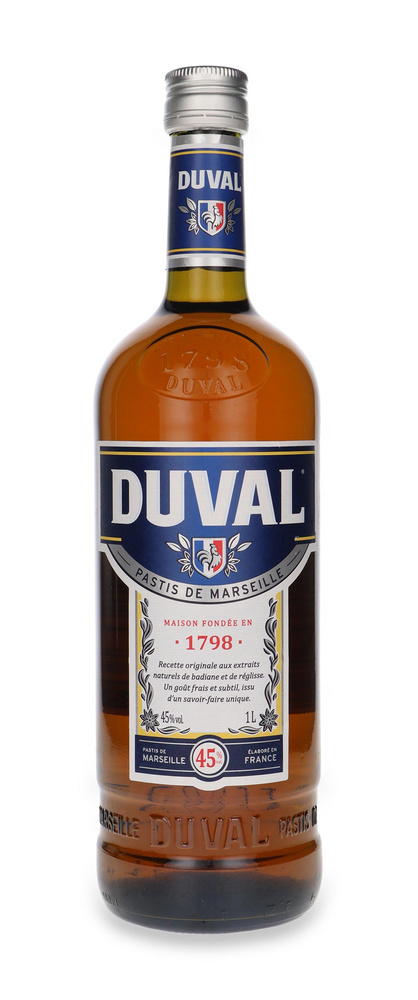 Duval Pastis de Marseille / 45% / 1,0l