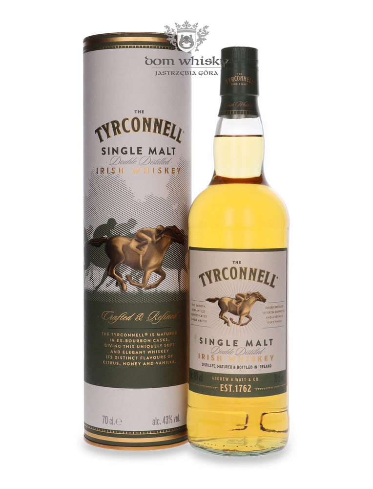 Tyrconnell Double Destilled Irish Single Malt / 43% / 0,7l