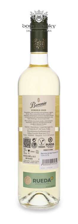 Beronia Verdejo Rueda 2023 / 13% / 0,75l