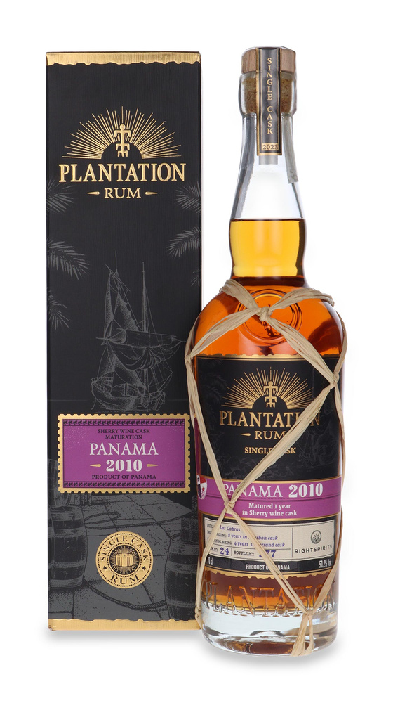 Plantation 2010 Panama 13-letni Rum Sherry Wine Cask / 50,2% / 0,7l