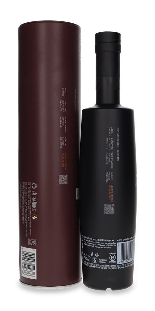 Octomore Edition: 16.2 Super Heavily Peated (101.4 ppm) /58.1%/ 0.7 L
