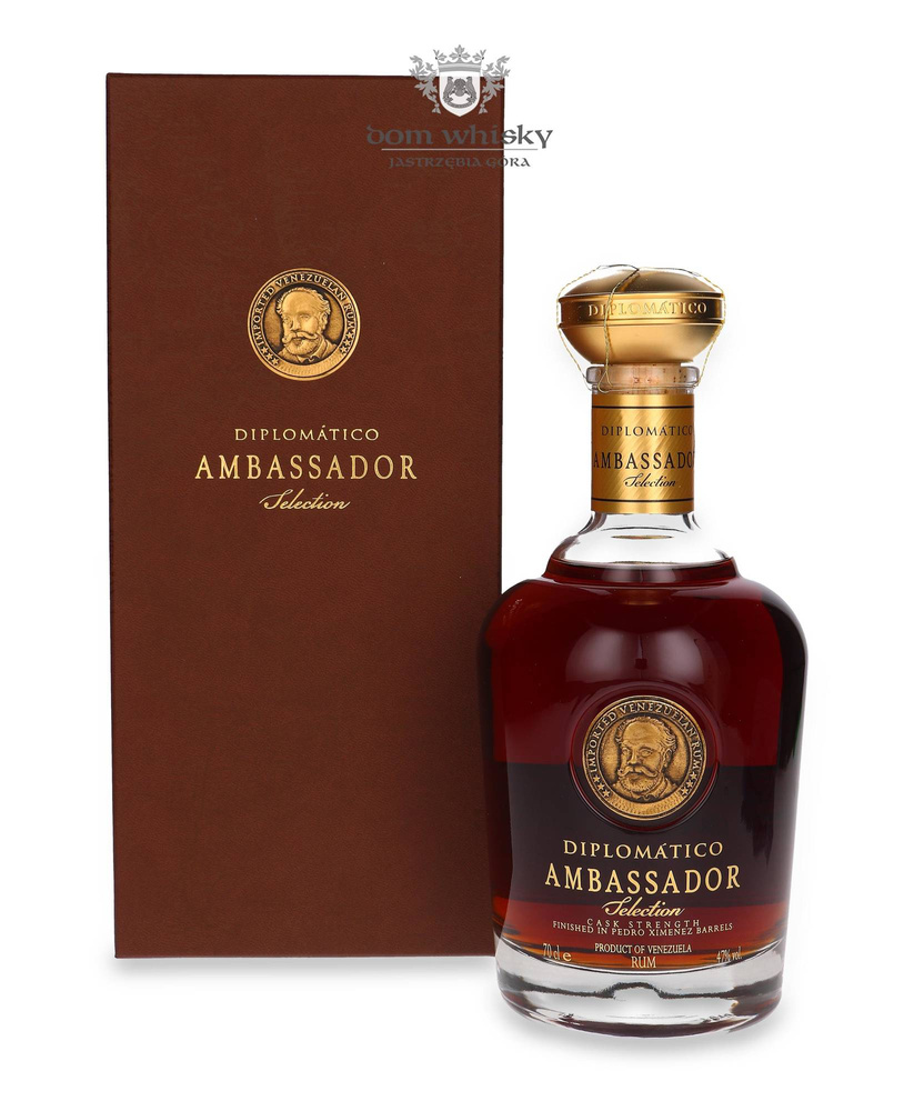 Diplomatico Ambassador Selection / 47% / 0.7l