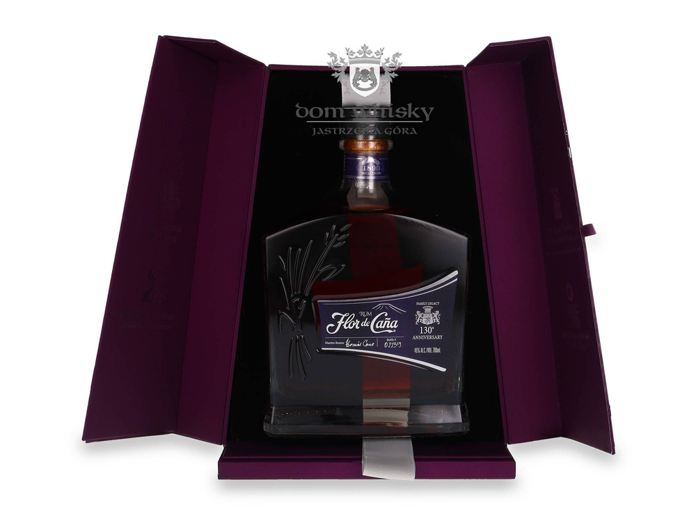Flor de Cana 130th Anniversary / 45% / 0.7l