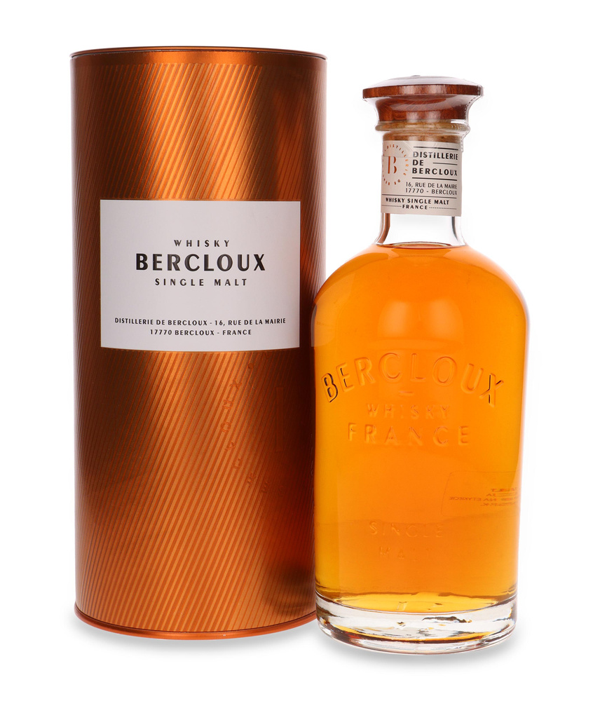 Bercloux Single Malt Whiskey / 40% / 0.7l