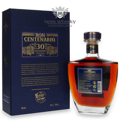 Centenario Ron 30 Aniversario Edicion Limitada / 40% / 0.7l