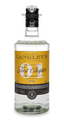 Langley’s First Chapter Classic English Gin / 38%/ 0,7l