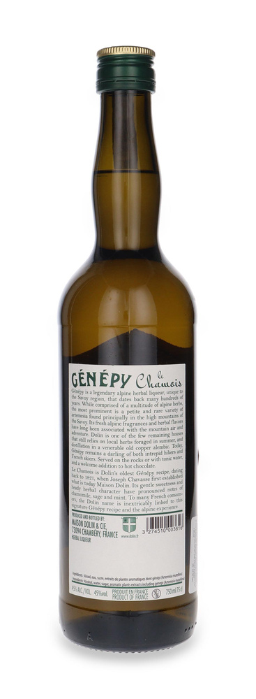 Dolin Genepy le Chamois Liqueur / 45% / 0,75l