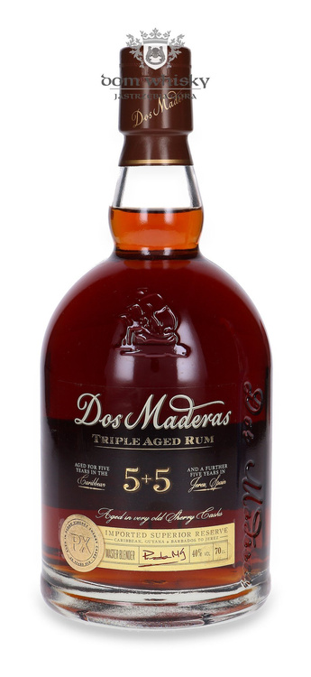 Dos Maderas 5 + 5 PX Triple Aged Rum / bez opakowania/ 40% / 0,7l