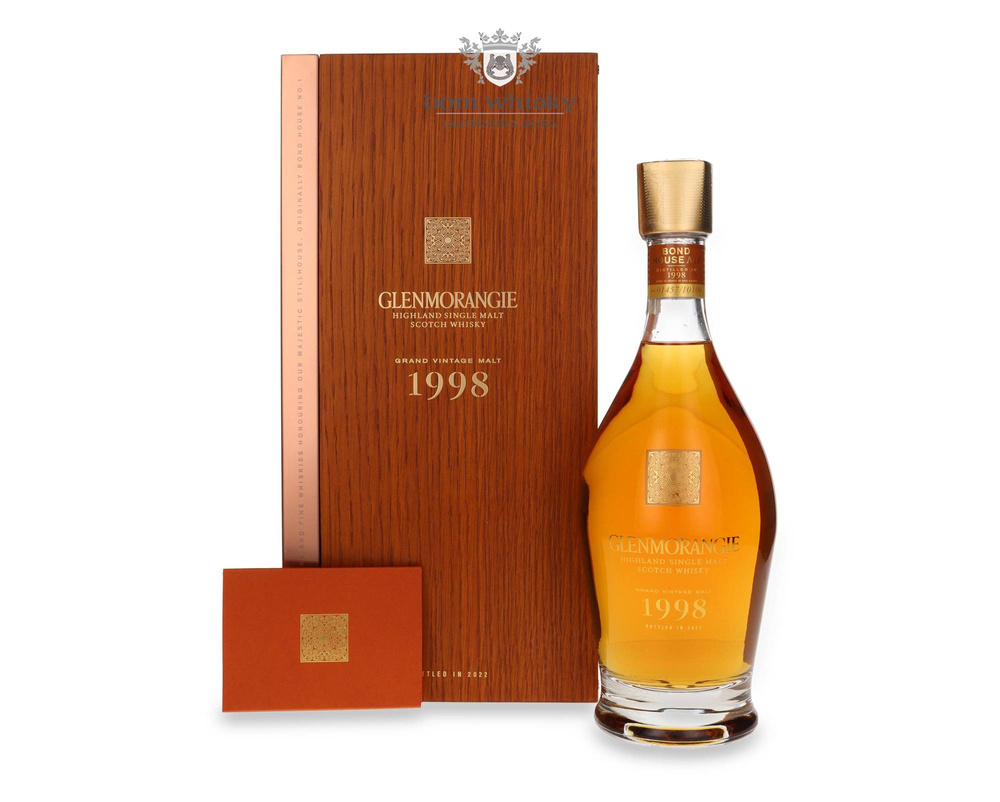 Glenmorangie Grand Vintage Malt 1998 (Bottled 2022) / 43%/ 0.7l