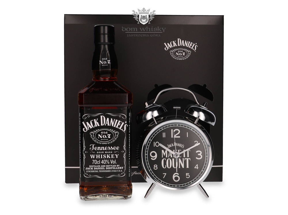 Jack Daniel's Old No.7 + Alarm Clock / 40% / 0.7l