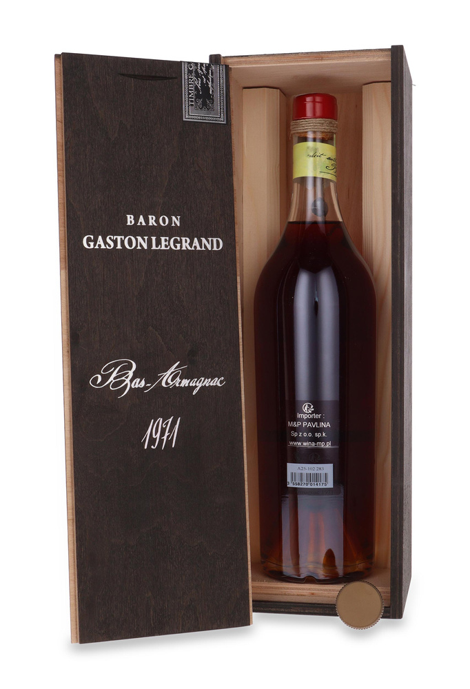 Armagnac Baron Gaston Legrand 1971 / 40% / 0,7l