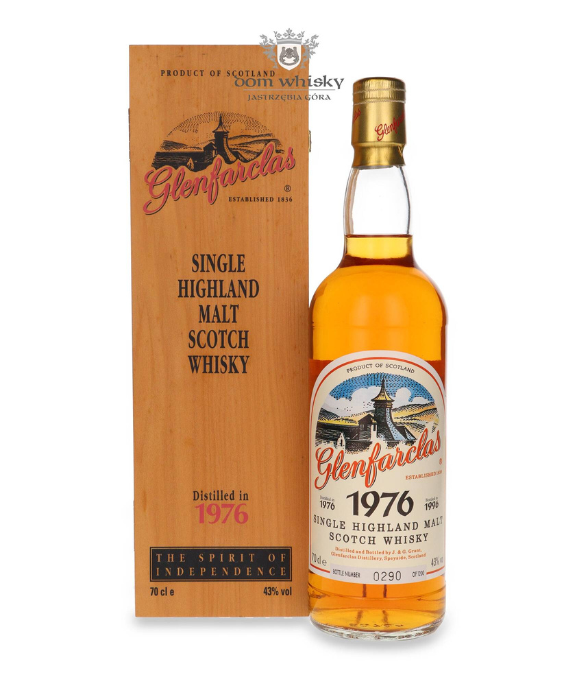 Glenfarclas 1976 (Bottled 1996) / 43%/ 0.7l