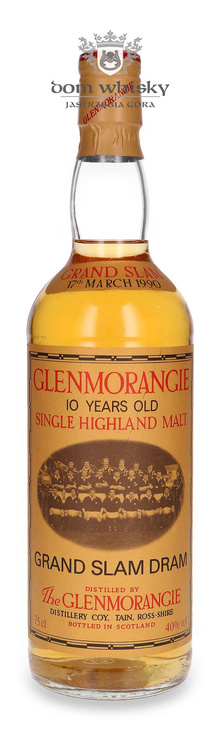 Glenmorangie 10-letni Grand Slam 17th March 1990 / 40% / 0,75l