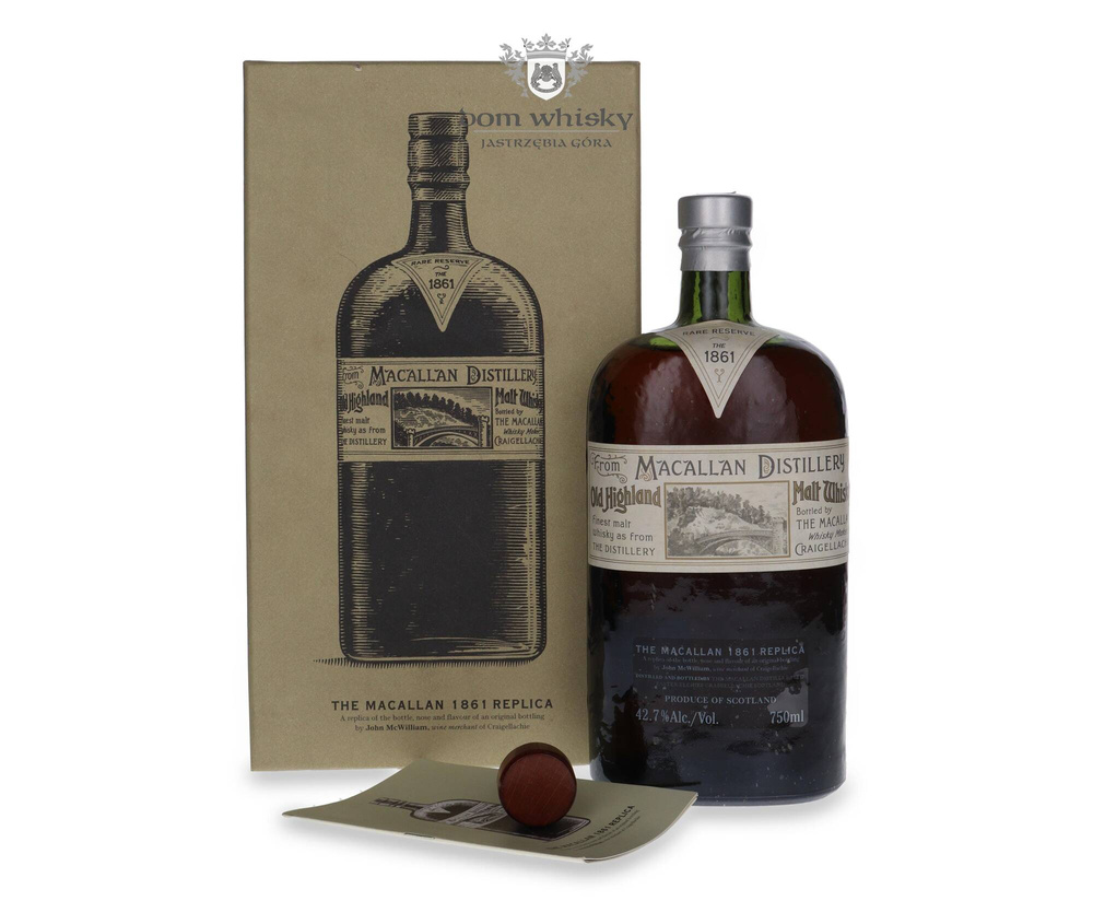 The Macallan Replica 1861 / 42,7% / 0,7l