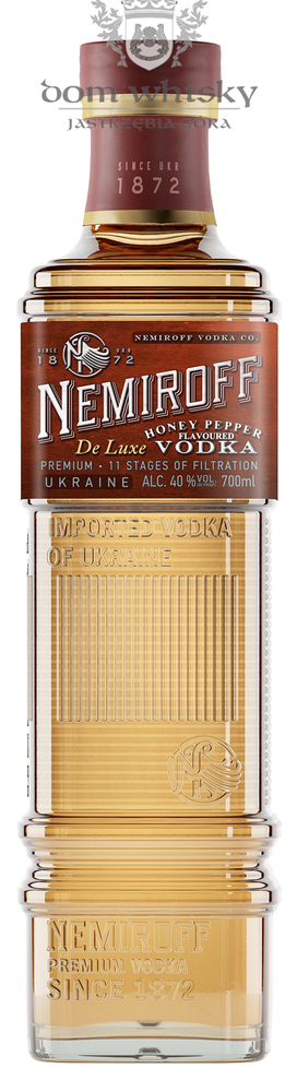 Nemiroff De Luxe Vodka Honey Pepper / 40% / 0.7l