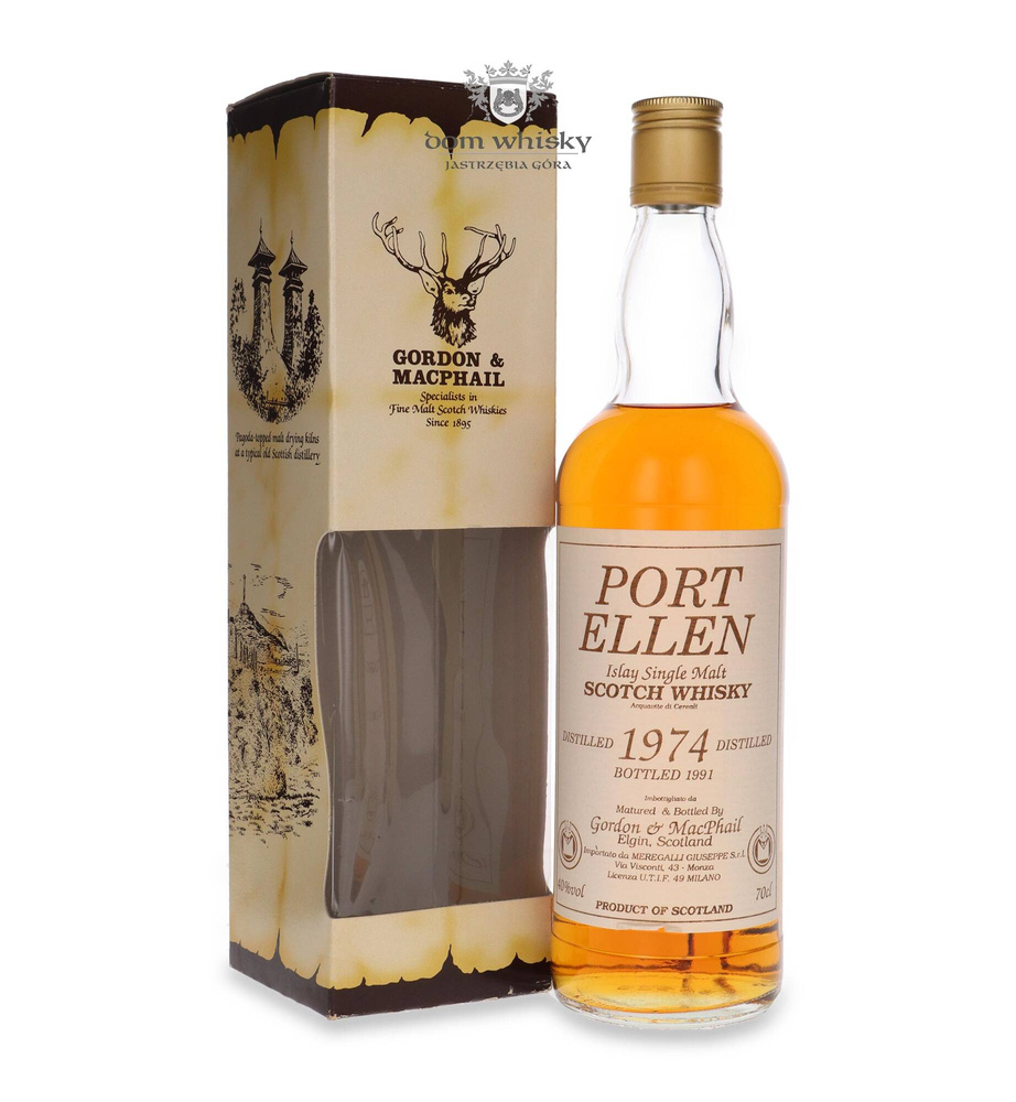 Port Ellen 1974 (Bottled 1991) Gordon &amp; MacPhail / 40%/ 0.7l