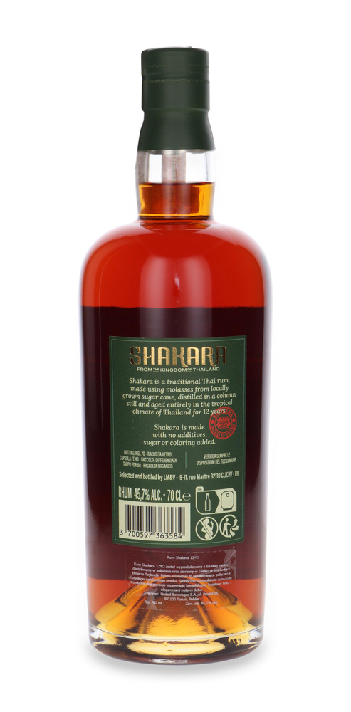 Shakara 12-letni Rum / 45,7% / 0,7l