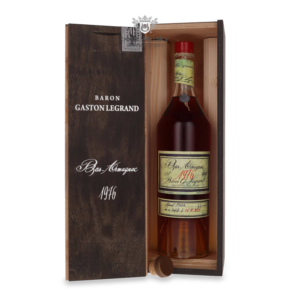 Armagnac Baron Gaston Legrand 1976 / 40% / 0,7l