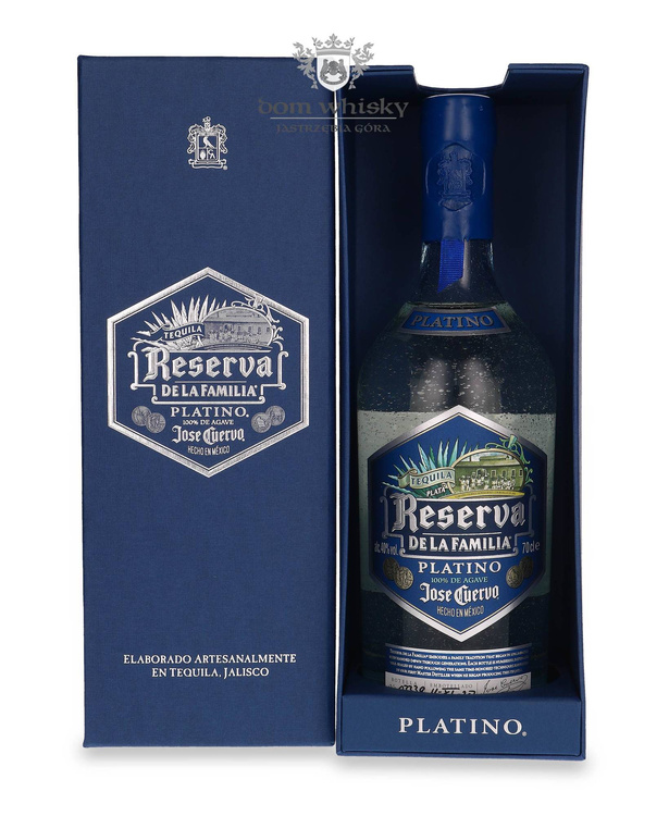 Jose Cuervo Reserva De La Familia Platino / 40% / 0,7l