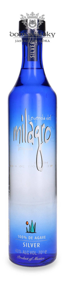 Tequila Leyenda del Milagro Silver 100% Agave / 40% / 0,7l