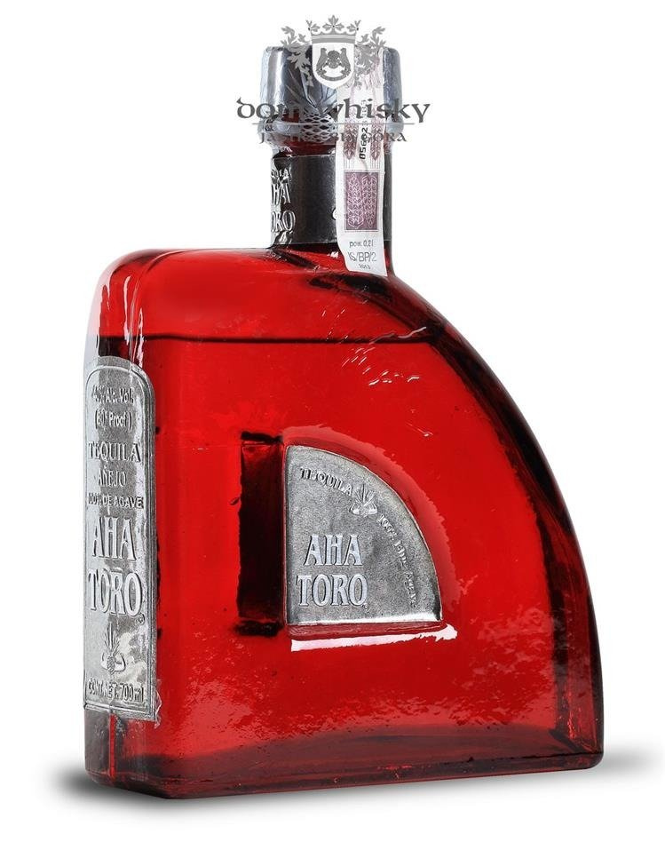 Aha Toro Anejo Tequila / 40% / 0,7l