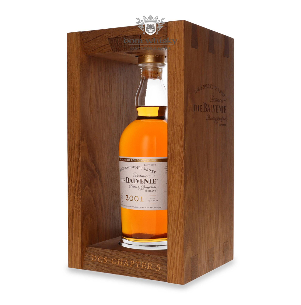 Balvenie 2001, 17-year-old, DCS Compendium Chapter 5 / 63.5% / 0.7l