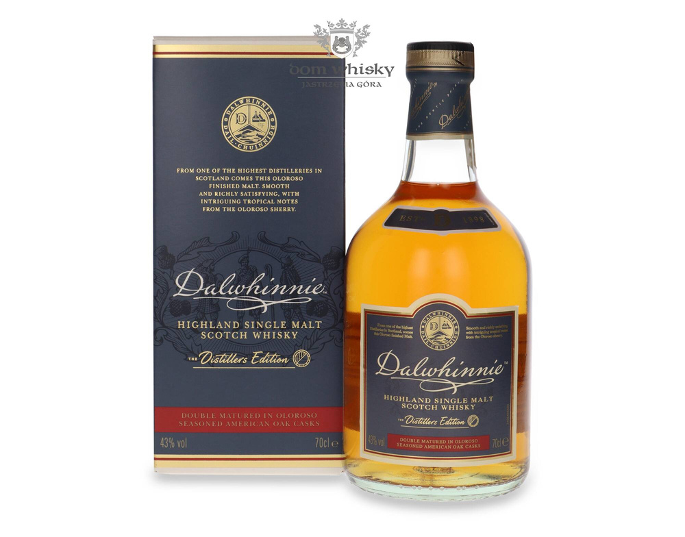 Dalwhinnie Distillers Edition 2022 / 43% / 0,7l