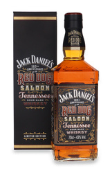 Jack Daniel's 125th Anniversary of the Red Dog Saloon /Box/ 43% / 0.7l