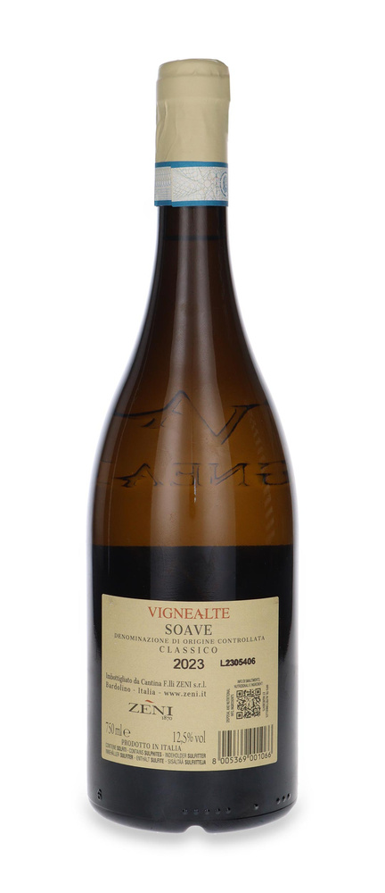 Zeni Vigne Alte Soave Classico DOC 2023 / 12,5% / 0,75l