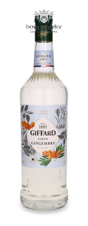 Giffard Imbir syrop barmański / 1l