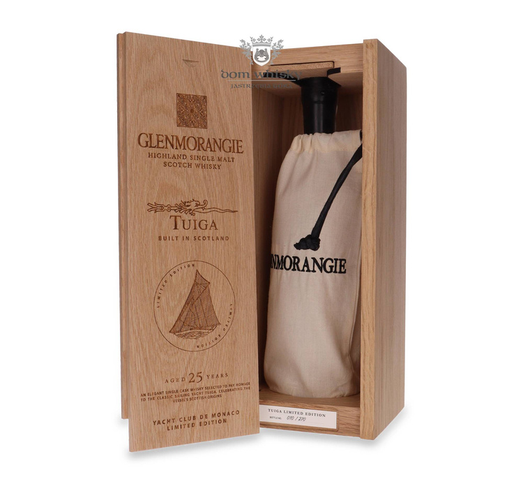 Glenmorangie Tuiga 25-letnia (Yacht Club de Monaco Limited Edition) / 52,2% / 0,7l